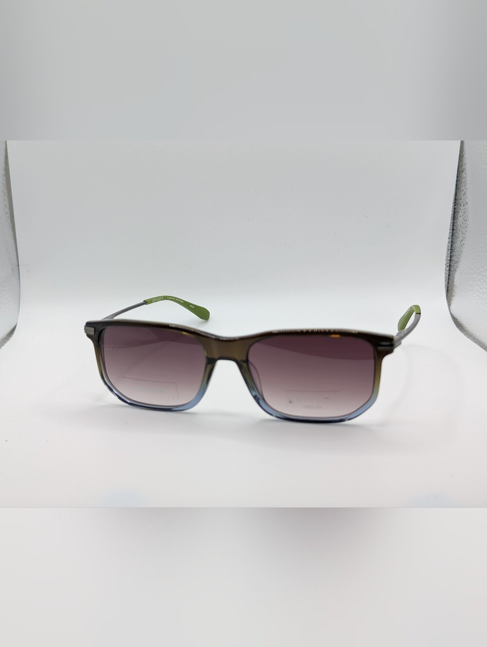 NWT Spyder Carbon Fiber Temple Sunglasses Gradient Lens + Zippered Hard Case